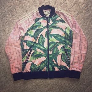 Brazilian Patterned Track Top